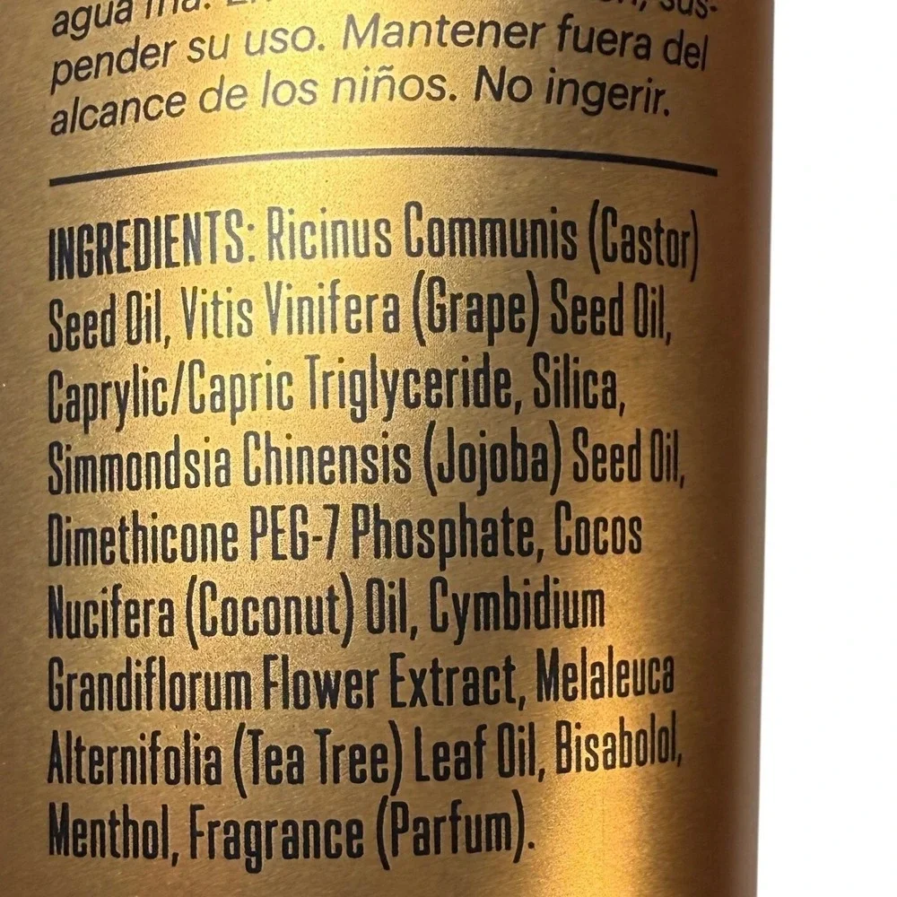 Manscaped Crop Gel Clear Groin Shaving Gel Moisturizing 3.5oz New